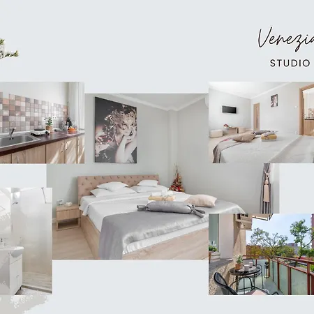 Venezia Studio Apartment Oradea Extérieur photo